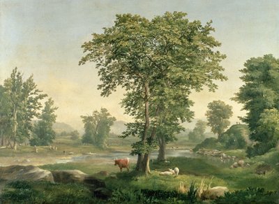 Landscape, 1846 by George Inness